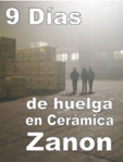 9 dias de huelga- Zanon