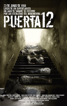 Afiche Puerta 12