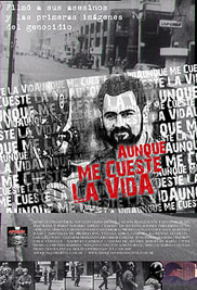 Afiche Aunque me cueste la vida