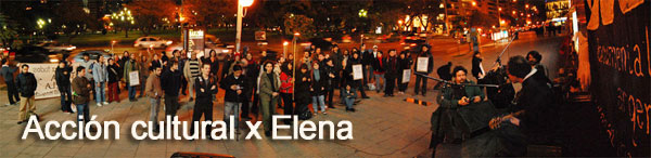 Acción cultural por Elena Varela