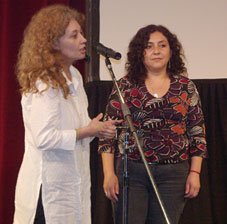 Alejandra Guso (presidenta de DOCA) y Elena Varela (socia adherente)