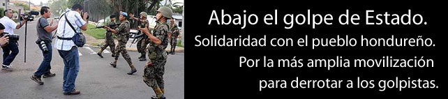 Solidaridad con Honduras