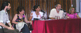 Panel La Jaula