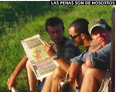 Las penas son de nosotros