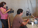 Elena Varela filmando