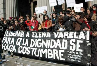Marcha en Chile