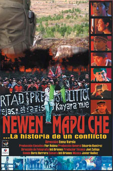 Afiche Newen Mapu Che