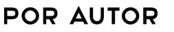 Catalogo por autor
